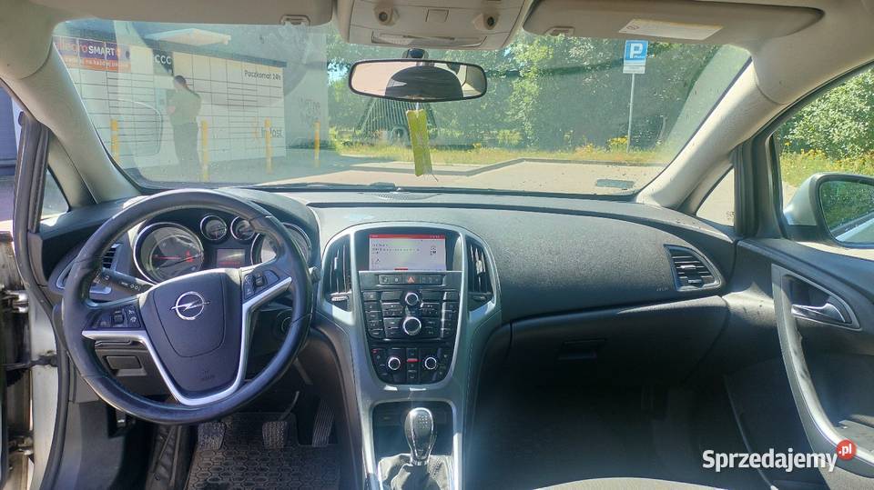 Opel Astra J 2014R 4/5 Sulechów sprzedam