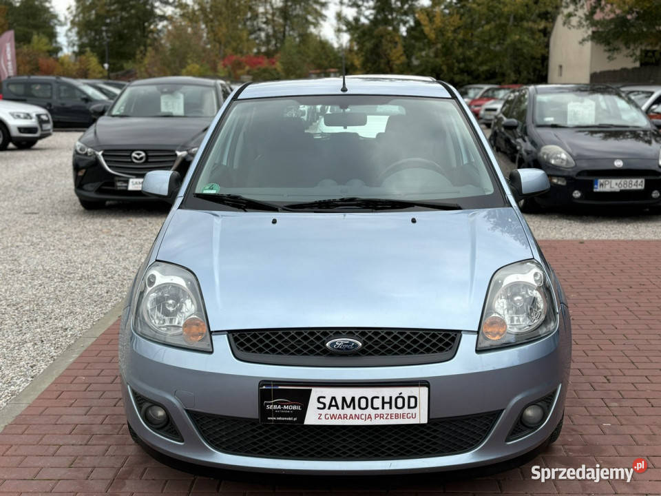 Ford Fiesta Gwarancja Klimatyzacja Mk6 20022008 benzyna Sade Budy