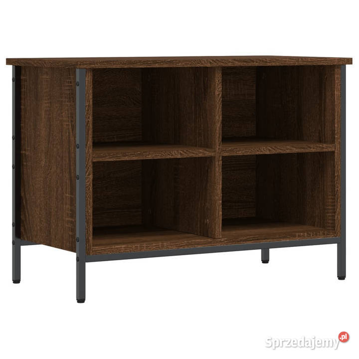Szafka na buty brązowy dąb 69x35x50 WM831837 Warszawa