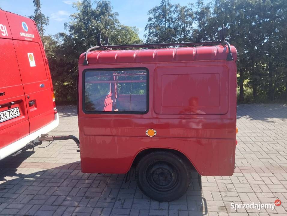 Przyczepka z Syrena bosto Złotków