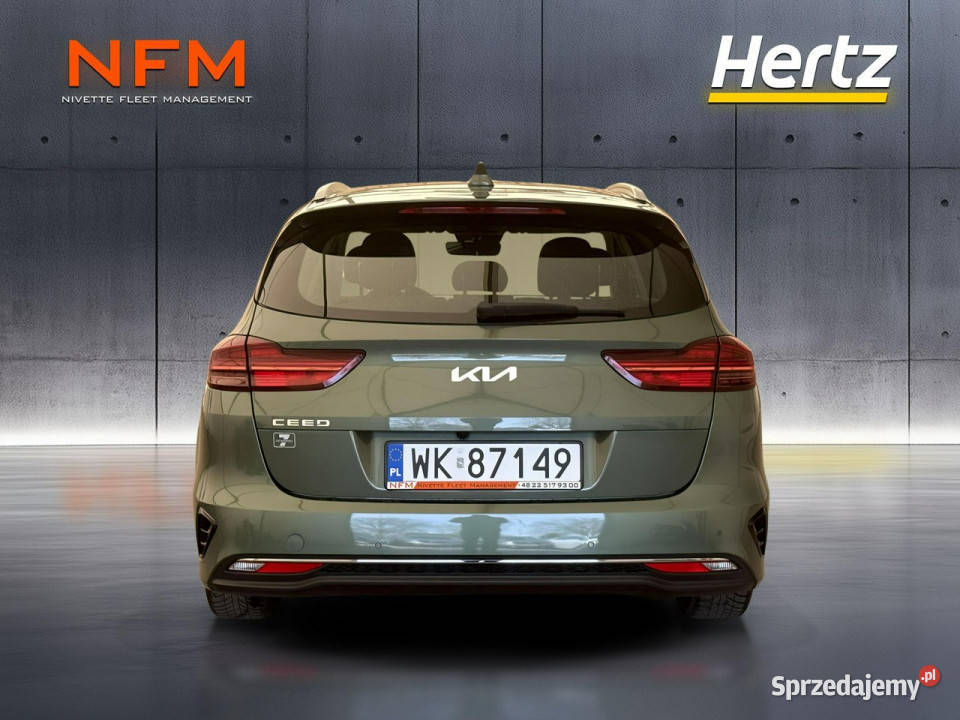 Kia Ceed 15 TGDI160 M Salon Faktura Vat III 2018 tempomat Warszawa