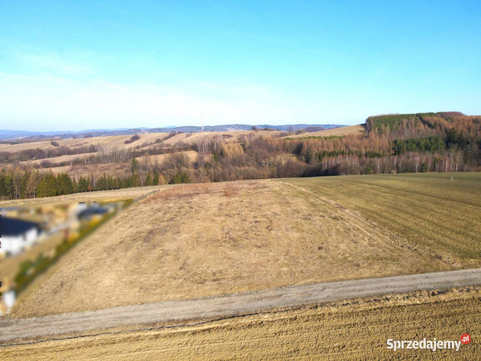 Działka 1400m2 Wolica