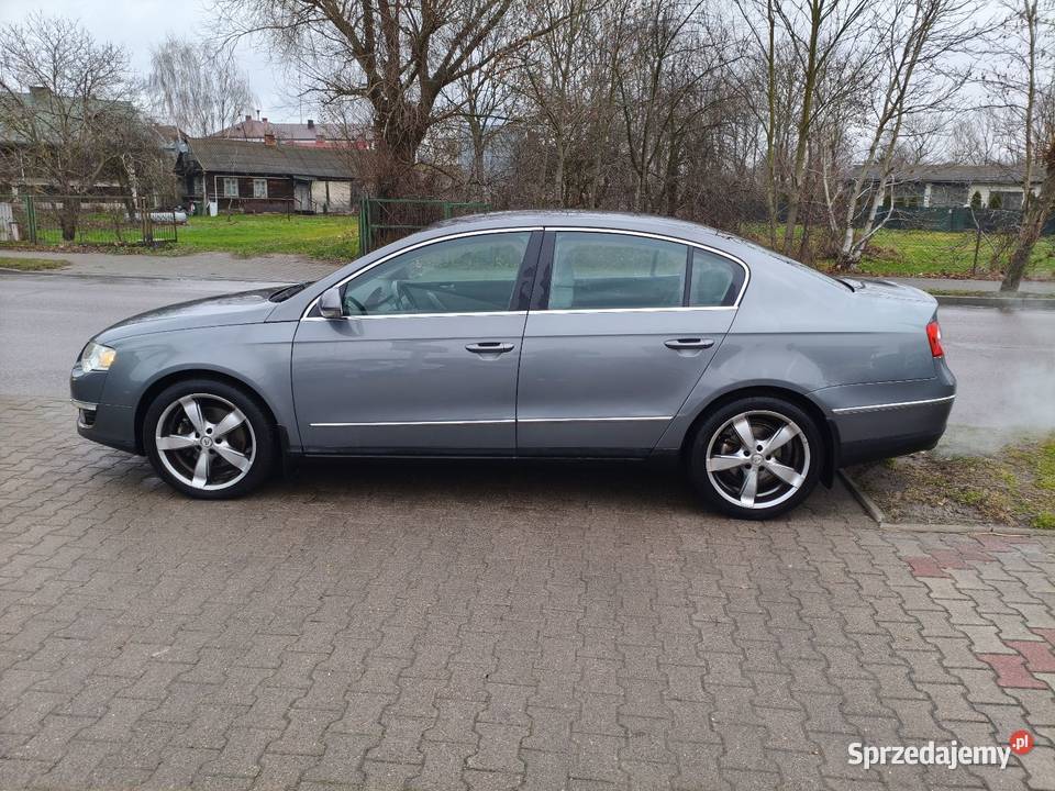 Passat B6 TDI Sedan Zarejestrowany w Polsce lubelskie Tyszowce