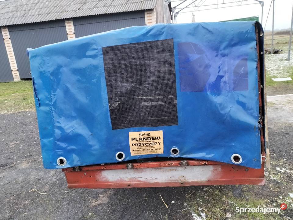 Przyczepka samochodowa sam Nielisz