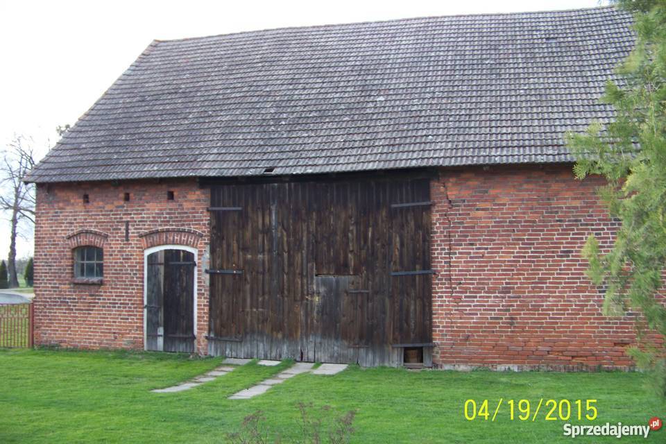 Stodoła do rozbiórki SPRZEDAM Gierałcice