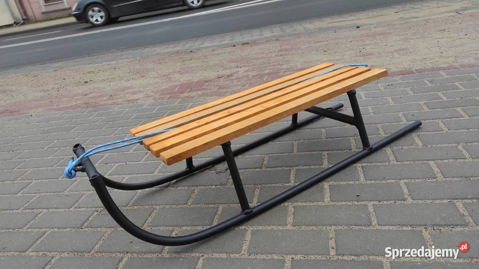 Sanki metalowe Nowe spawane nie chińskie sznurek sprzedam