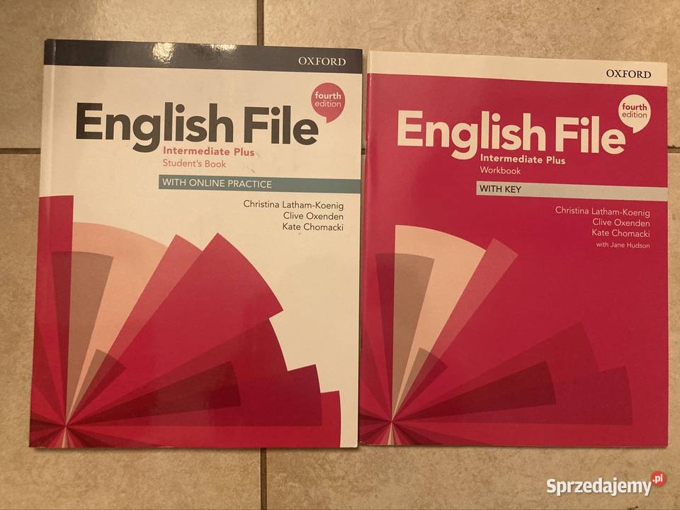 English File Intermediate Plus Komplet Students Jadów