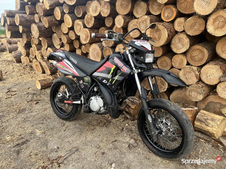 Yamaha dt12550 zarejestrowana Nowy Tomyśl