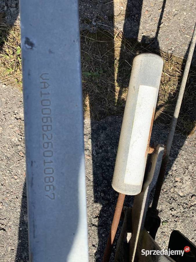 Przyczepka samochodowa dwuosiowa Gdańsk