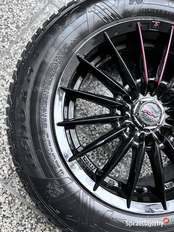 Koła Zimowe 4 x 100 R14 honda jazz Wrocław