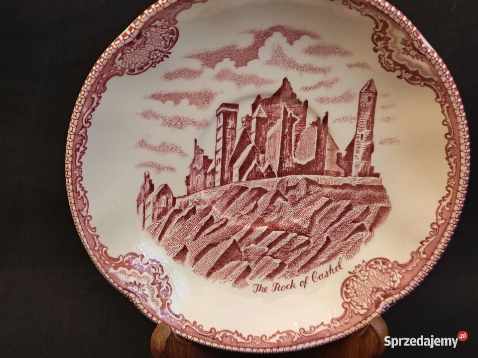 Talerz podstawka angielski Johnson Bros Old Chełm