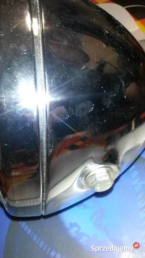 Lampa Przednia Motocyklowa 7 Jute 9811 Poznań