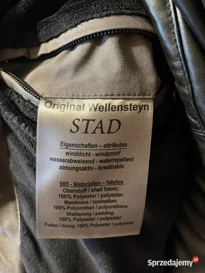 Kurtka Zimowa Wellensteyn Stad Rozmiar L zachodniopomorskie Karlino