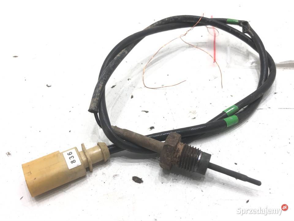 CZUJNIK TEMPERATURY SPALIN SKODA RAPID