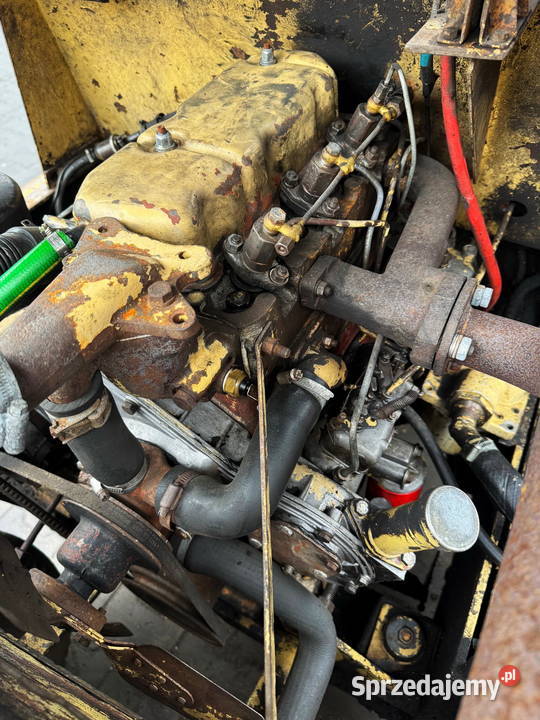 silnik 3cylindrowy PERKINS do ciągnika Massey łódzkie Działoszyn