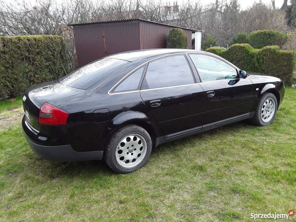 Audi A6 C5 19 TDI 110 110KM A6 wielkopolskie Rawicz