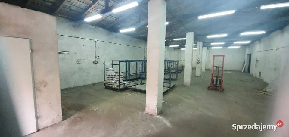 MAGAZYN PRODUKCJA USŁUGI Kobyłka