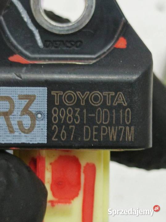 CZUJNIK SENSOR UDERZENIOWY KPL 4 898310D140 Czujniki