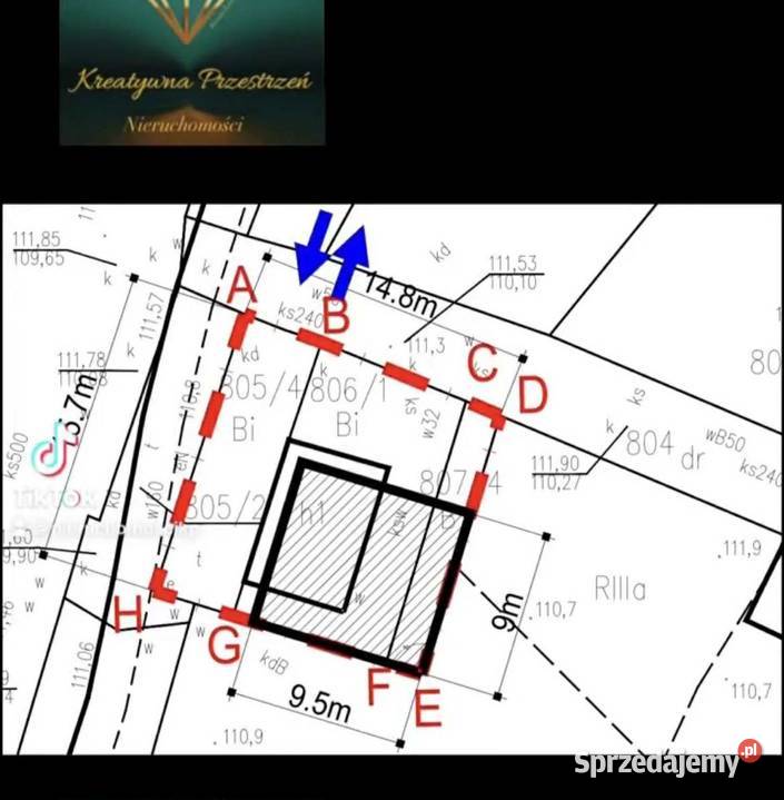 Działka inwestycyjna Kłodawa inwestycyjna wielkopolskie