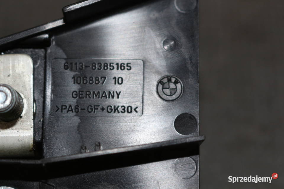 BMW 7 E65 E66 GNIAZDO BEZPIECZNIKÓW 6113 8385165 dolnośląskie Prochowice