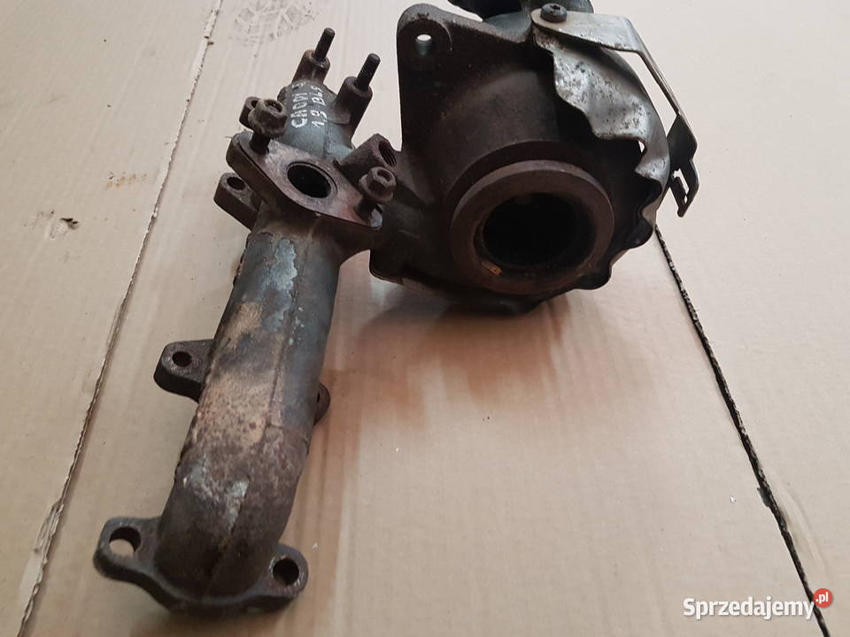 VW GOLF V CADDY 19 TDI BLS TURBOSPREZARKA osobowe wielkopolskie Turek