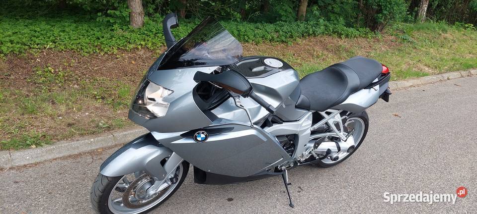 Bmw k1200s nieuszkodzony śląskie Siemianowice Śląskie