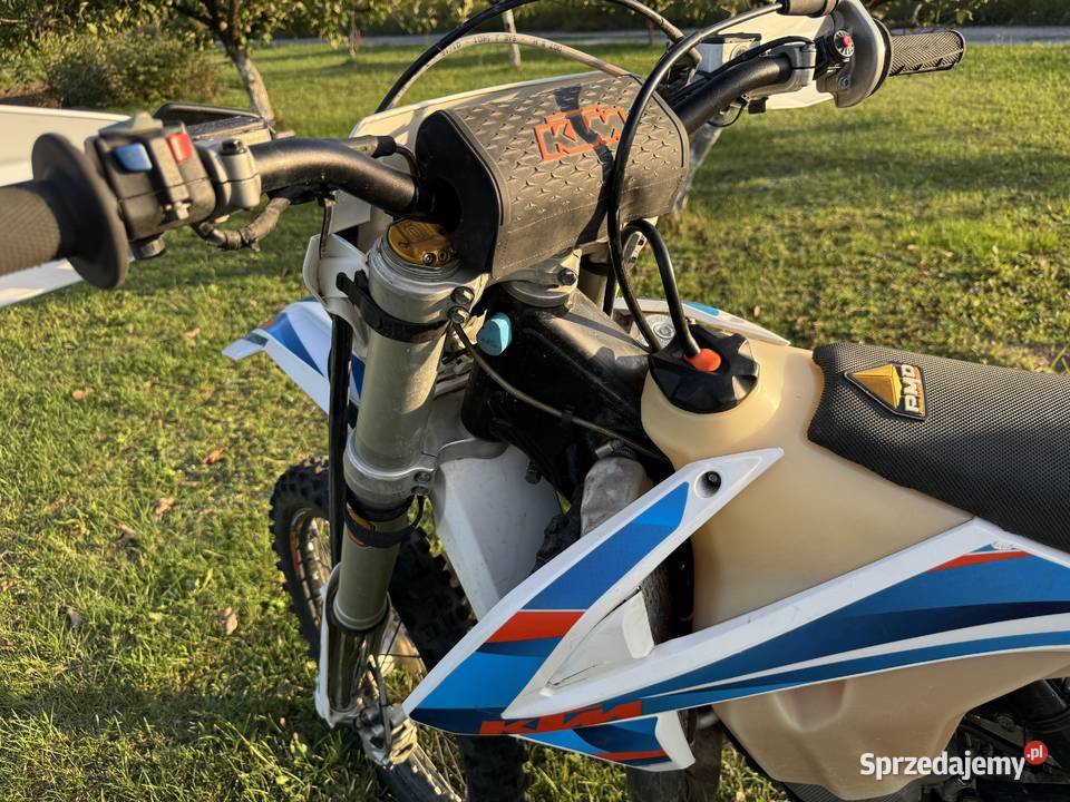 KTM EXC 250 2017 ostatni gaźnik KTM Biłgoraj
