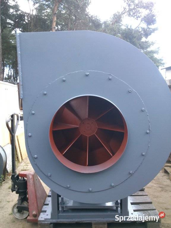 wentylator transportowy turbina wyciąg Toruń sprzedam