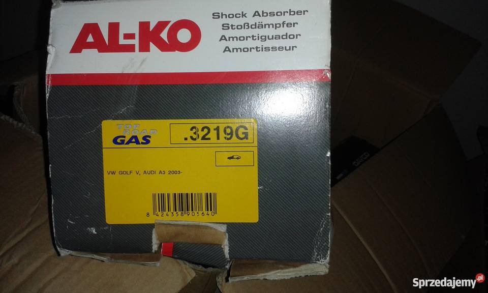 Amortyzatory skoda audi vw renault lubuskie Sława