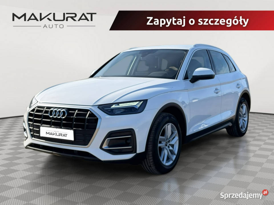 Audi Q5 WN9554P35 TDI mHEV S tronic Podgrzf Kcof przyciemniane szyby Pępowo
