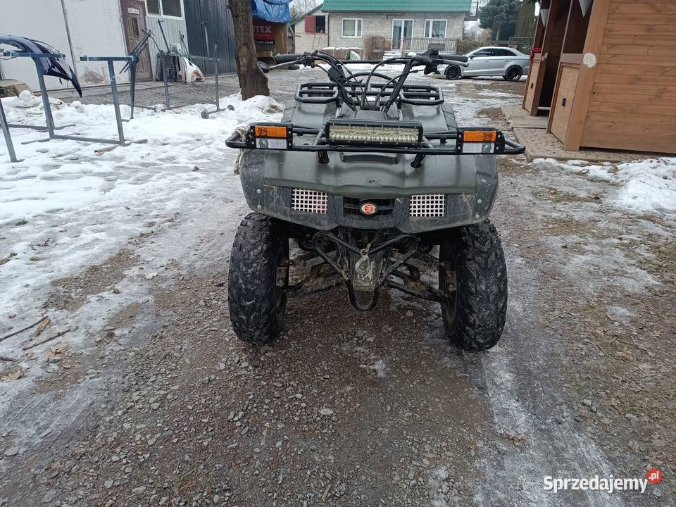 Quad 250 duża rama skrzynia manualna chłodzony 17KM Dębica