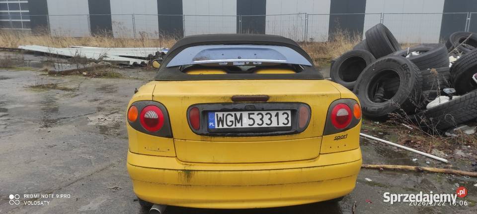 Renault Megane Cabrio Karman Łódź