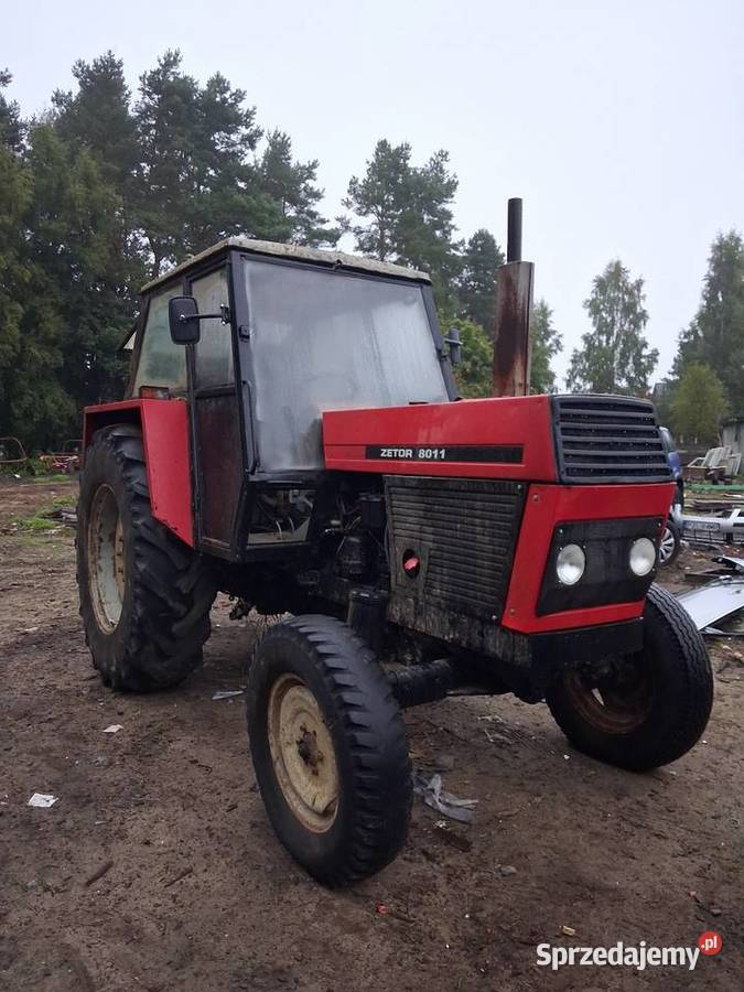 Zetor 8011 nie c 385 912 Lębork