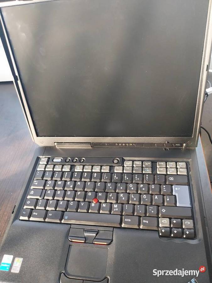 Laptop IBM R series 15 diagnostyka samochodów łódzkie Grodzisk