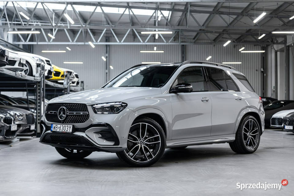 Mercedes GLE 450 Gwarancja 122028 Manufaktur szyberdach małopolskie Węgrzce