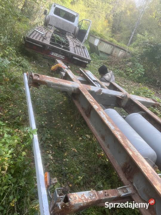 Przyczepa do zabudowy 18t Zielona Góra