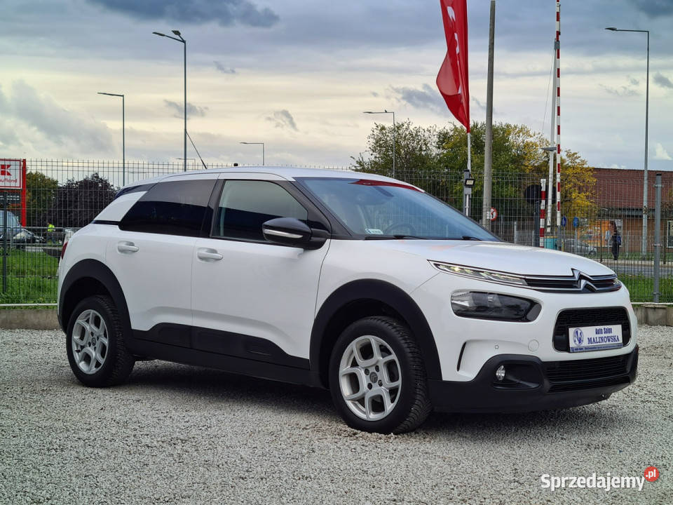 Citroen C4 Cactus Salon Navi 2xPDC Kamera Grzane wspomaganie kierownicy Wągrowiec