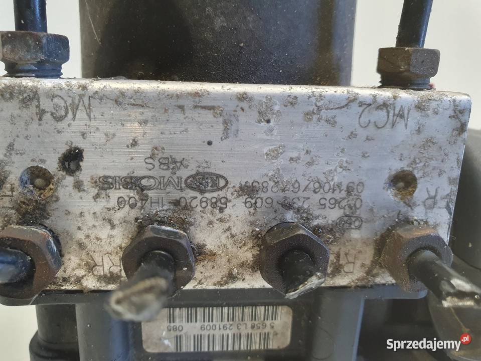 Kia Ceed 14 16v POMPA ABS hamulcowa 589201H400 lubelskie Rudka