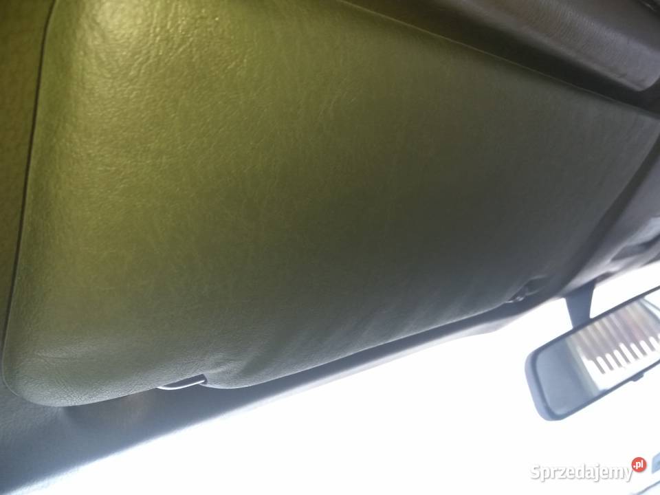 Kompletna tapicerka Mercedes w 123 Pozostałe Tarnów