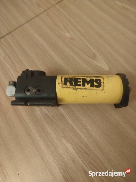 Rowkarka Rems Pompa hydrauliczna Gwintownice