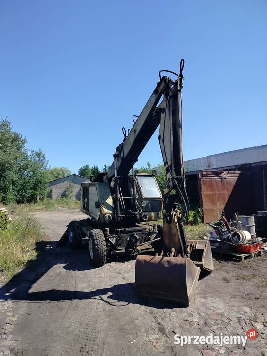 Sprzedam koparkę kołową Forschicht Koparki Pełczyce