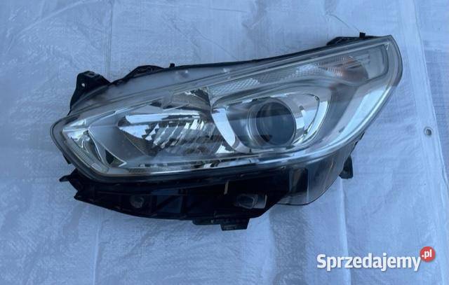 FORD S MK2 PRZÓD MASKA ZDERZAK BŁOTNIK osobowe