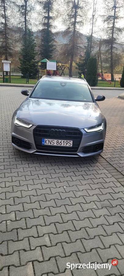 Audi A6 C7 Avant automatyczna