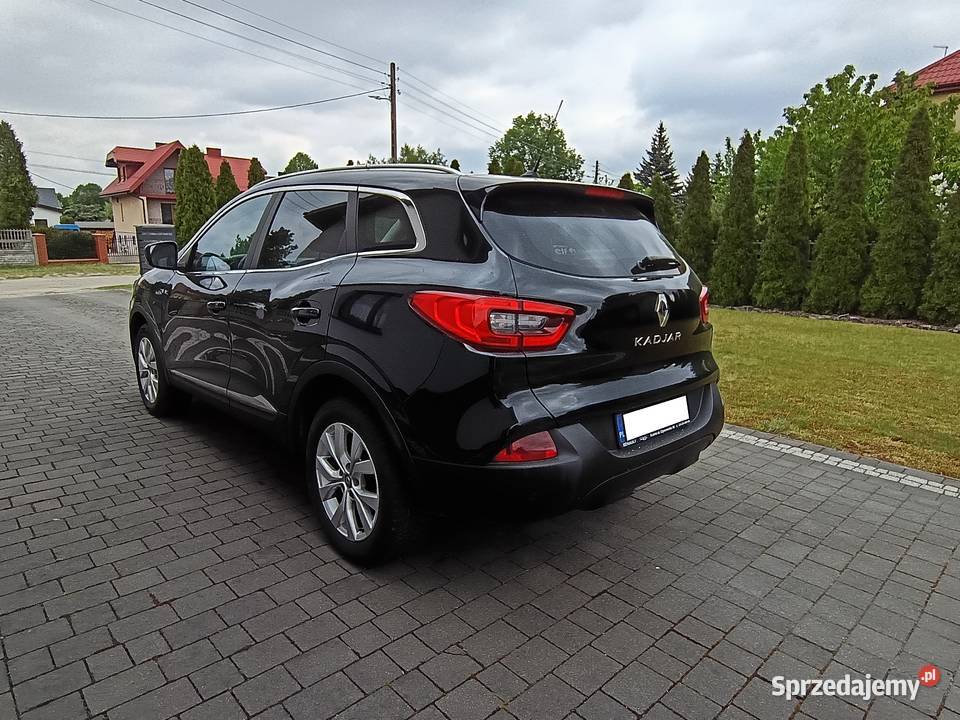 Renault Kadjar benzyna łódzkie Tomaszów Mazowiecki