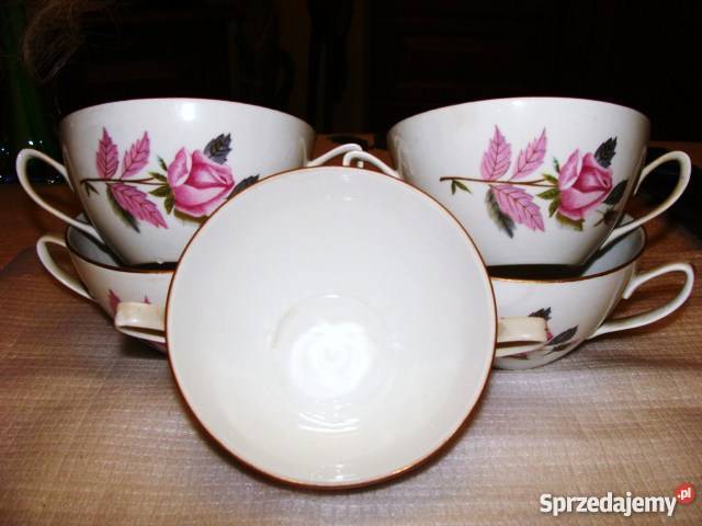 Zestaw naczyń porcelanowych Chodzież nowe śląskie Katowice sprzedam