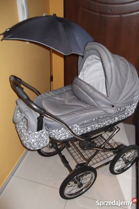 Wózek Roan Marita Prestige s 1252W1Chromowany