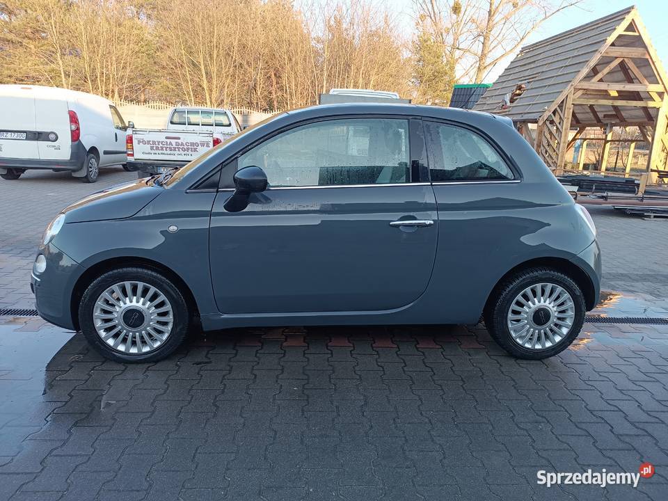Fiat 500 13 jtd panorama klima super stan 55 1300cm3 sprzedam