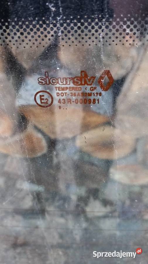 Szyba tył renault 19 Kielce