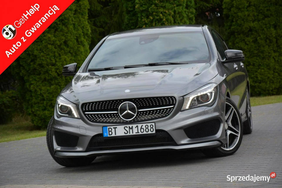Mercedes CLA 200 AMG Line Navi Distronic Bixenon Mercedes-Benz Ostrów Mazowiecka
