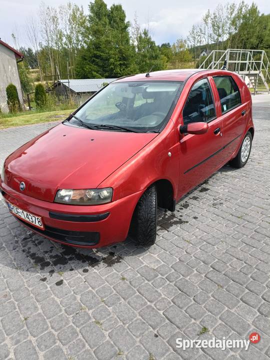 Sprzedam Punto z gazem 60KM Bodzentyn
